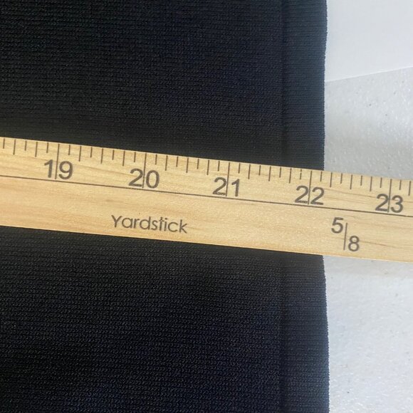 Northern Isles Holiday 2004 Cardigan Womens Size M Black Red Poinsettia Applique - Picture 9 of 11